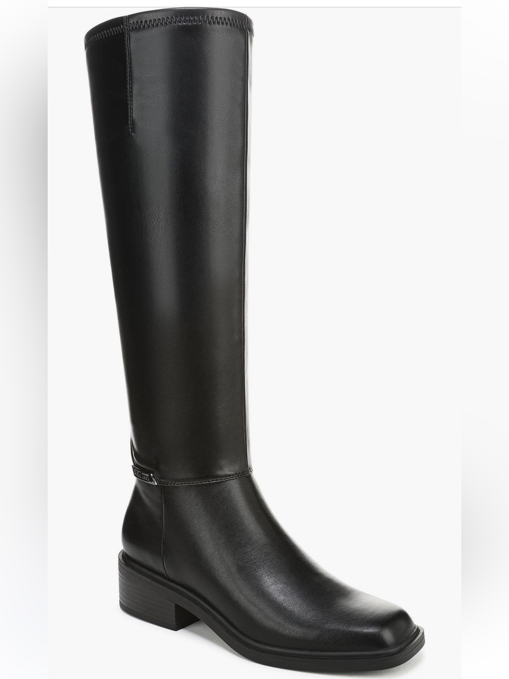 Franco Sarto Black Geralyna Boots NWT